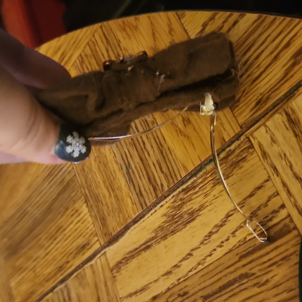 Handmade bow Barette's - Picture 7 of 7